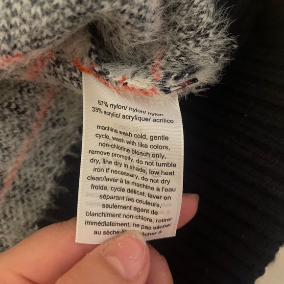 Tommy Hilfiger plaid sweater size XL - Picture 4 of 5